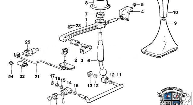 Getriebebuchse für BMW 3er (E30, E36, E46, E90, E91, E92, E93, F30, F35, F80, F31, F34) Getriebebuchse für BMW 3er (E30, E36, E46, E90, E91, E92, E93, F30, F35, F80, F31, F34)