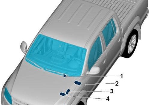 Volkswagen Amarok Siguresat dhe reletë Volkswagen Amarok Siguresat dhe reletë