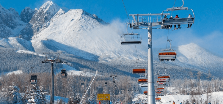 Le migliori stazioni sciistiche in Slovacchia. Comprensorio sciistico più grande in Slovacchia. Vacanza sulla neve in Slovacchia.