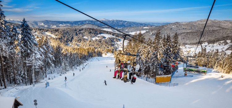 Le migliori stazioni sciistiche in Polonia. La più grande stazione sciistica della Polonia. Vacanza sulla neve in Polonia.